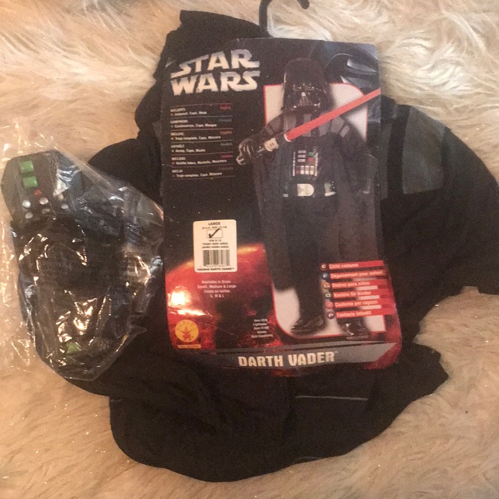 Star Wars Dark Vader costume